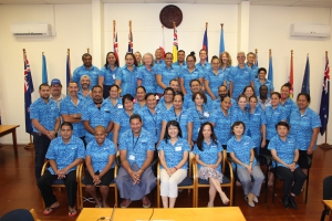 Five-year review brings employees closer and shares knowledge among Pacific colleagues 